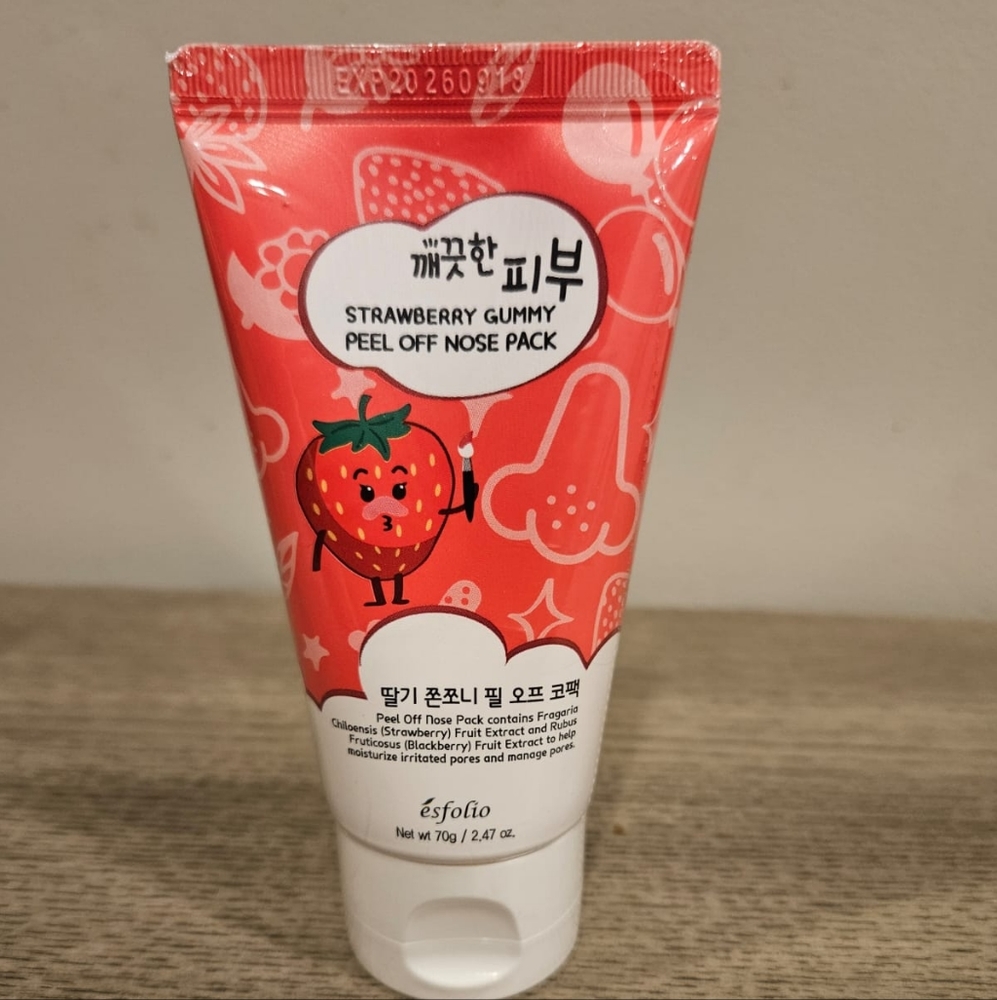 Korean Skincare Peel Off Nose Mask